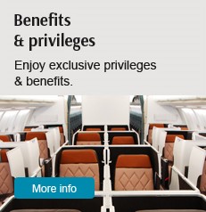 Benefits & privileges
